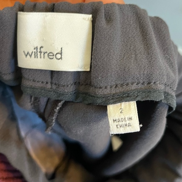 Wilfred Aritzia Darontal Pull-On Pant, Size 2 - Picture 6 of 7